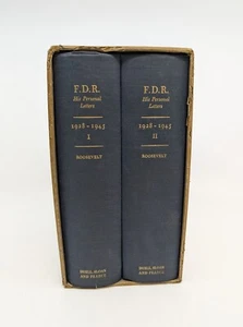 F.D.R. Seine persönlichen Briefe 1928-1945 Band 1 & 2 Boxed Set - Bild 1 von 14