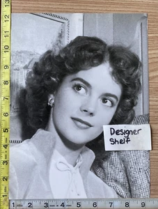 Natalie Wood Headshot Scene Book Photograph - Imagen 1 de 1