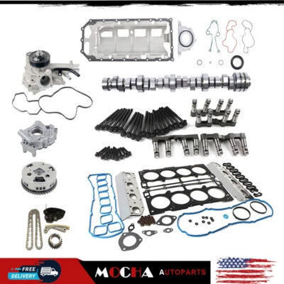MDS Camshaft Lifter VVT Timing Chain Kit For 09-19 Dodge RAM 1500 5.7L HEMI V8 Foto 1 de 4