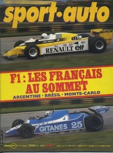 SPORT AUTO n°217 02/1980 MONTE CARLO GP ARGENTINE & BRESIL AVEC ENCART & POSTER - Imagen 1 de 1