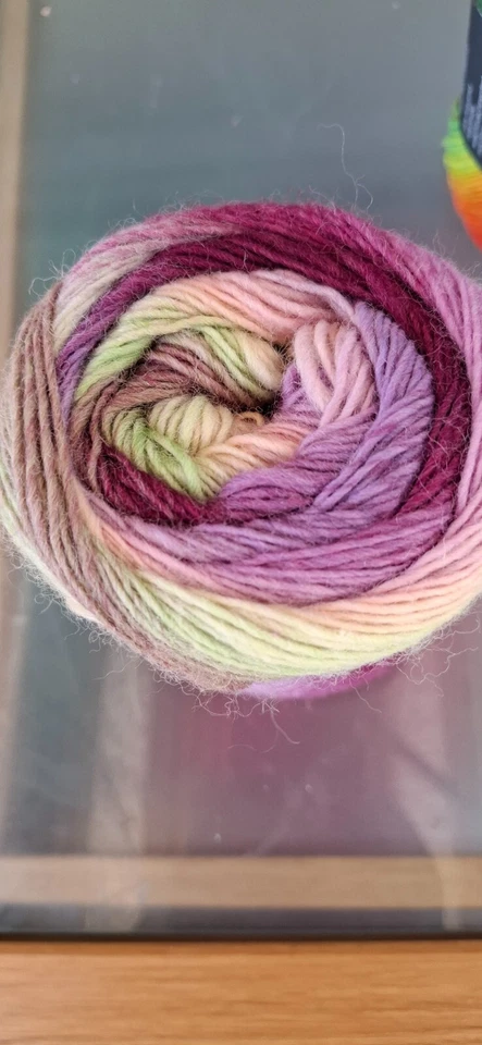 Sockenwolle bunt vierfach   Lana Grossa Color mix 08006 - Bild 1 von 1