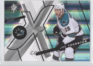 2008-09 SPx Joe Thornton #13