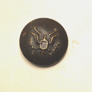 c. mid 1800s Military Uniform Button - Picture 1 of 3