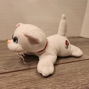 Peluche vintage anni 80 Tonka Pound Purries gattino gatto peluche 7" bianco vintage - Foto 1 di 9