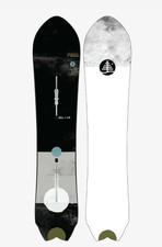 Burton Árvore Genealógica Mistério Peixe Snowboard 156 Novo em folha na Wrap