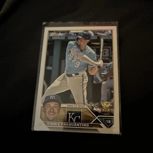 Vinnie Pasquantino 2023 Topps Series 1 Rookie RC #302 Kansas City Royals 🔥⚾️🔥 - Picture 1 of 2