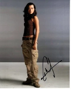 COTE DE PABLO Signed 8x10 NCIS ZIVA DAVID Photo w/ Hologram COA - Picture 1 of 2