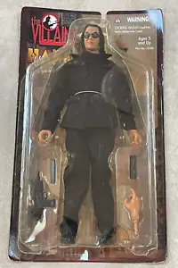 21 Century Toys The Villains Hans Villain Henchman 12" Figure NRFB 2001 - Picture 1 of 3