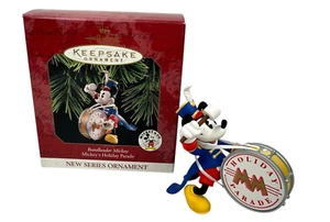 Hallmark Keepsake Ornamento "Bandleader Topolino" Parata delle Festività di Topolino 1997 - Foto 1 di 4