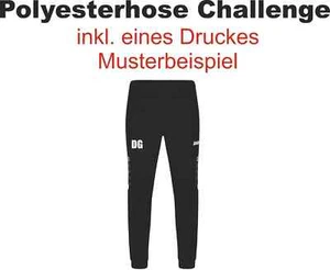 JAKO Polyesterhose Challenge inkl. eines Druckes S-4XL 9221 - Bild 1 von 10