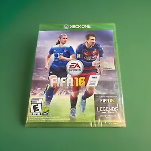 FIFA 16 (Microsoft Xbox One, 2016) Sealed. Family Dollar Resell. (Pre-Owned) - Picture 1 of 2