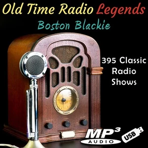Old Time Radio Legends Boston Blackie 395 Shows On USB Flash Drive - Picture 1 of 1