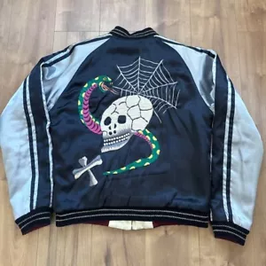 【Sukajan】Tailor Toyo Sukajan Skull Viper - Picture 1 of 6