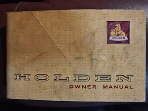 Holden Owner Manual HK, 1968, Belmont, Kingswood, Premier, BL4 - Picture 1 of 12