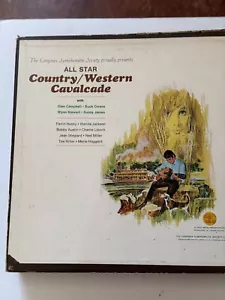 All Star Country/Western Cavalcade, Box Set, Ritter, Haggard, Campbell, Jackson - Bild 1 von 18