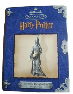 Hallmark 2000 QXE4384 Professor Dumbledore Harry Potter Zinn Ornament - Bild 1 von 4