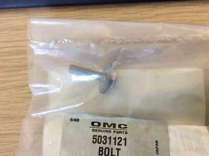 Original OMC Johnson Evinrude Kabelhalterung Bolzen | Außenbord Ersatzteile - Bild 1 von 1