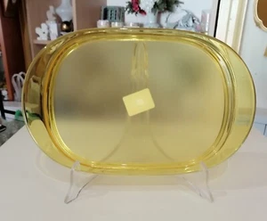 Guzzini Vassoio Ovale Giallo - Foto 1 di 7