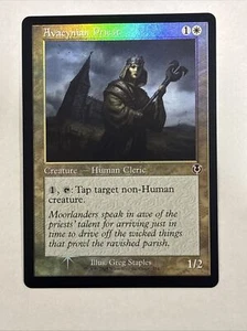 Avacynian Priest - Foil x1 - Innistrad Remastered - NM-Mint, English - Innistrad - Picture 1 of 2