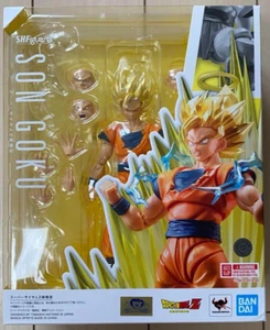 S.H.Figuarts Super Saiyan 2 Son Goku 6,7" Actionfigur Dragon Ball Z Bandai - Bild 1 von 5