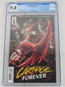 Carnage Forever #1 CGC 9,8 WP abril Marvel Comics 2022 4139487017 - Imagen 1 de 4
