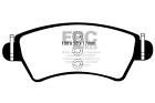EBC Ultimax Front Brake Pads for Peugeot 306 1.8 (2000 > 02) Peugeot 306