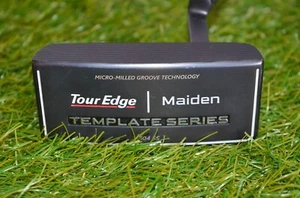 New Tour Edge TEMPLATE SERIES Maiden Blade Putter RH 34" Steel Putter Tour Edge - Picture 1 of 6
