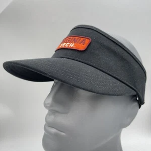 Virginia Tech Adjustable Back Visor One Size - The Game (N30) - Picture 1 of 5