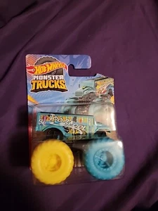 Hot Wheels Monster Trucks Too S'Cool Blue - Picture 1 of 2