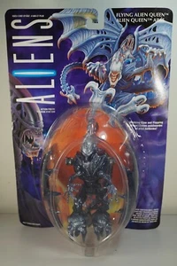 Aliens Kenner FLYING QUEEN ALIEN 6" Actionfigur & Karte 1992 MOC - Bild 1 von 10