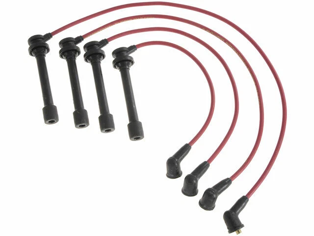 Juego de cables de bujía API 6QSK81 para Nissan Altima 1999 2000 1998 1997 2001 Foto 1 de 1
