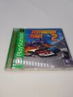 CIB DESTRUCTION DERBY 2 SONY PLAYSTATION 1 ONE PS1 VIDEO GAME GREATEST HITS