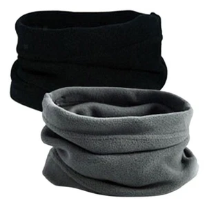Fleece Neck Warmer gaiter Tube Thermal Cycling Winter Snood Scarf Face Mask aus - Picture 1 of 5