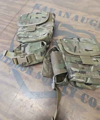 SOE Gear Mk46/M249 Drum Pouch Multicam Set of 2 #3 Foto 1 de 4