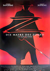 Die Maske des Zorro - Filmplakat 120x80cm gefaltet (G)