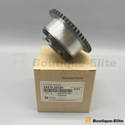 Exhaust CVVT Gear 24370-2E020 For 11-2020 Hyundai Elantra 2017-20 Kia 2.0L 1.8L Foto 1 de 4
