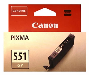 original Canon CLI-551GY, CLI-551GY, Canon PIXMA Series iP7250, MG5450, MG6350 - Bild 1 von 1