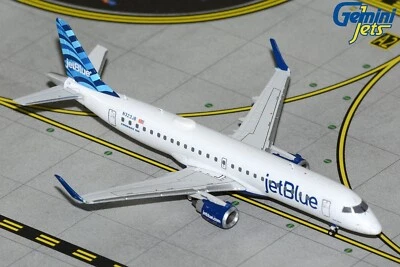 GEMINIJETS EMBRAER 190-100IGW JETBLUE REG: N323JB - GEMINI JETS GJJBU2287 1/400 - PRE ORDER