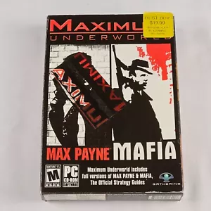Maximum Underworld Max Payne & Mafia (PC CD) - Bild 1 von 6