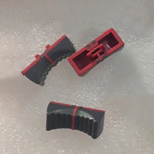 Tapa de perilla deslizante 12 piezas para MG166CX-USB MG206C agujero 4 mm (gris oscuro) - Imagen 1 de 1