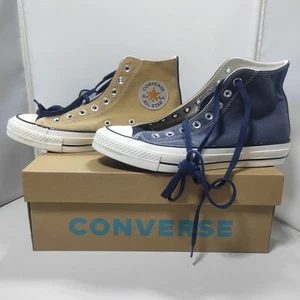 Converse Carhartt WIP x Renew Chuck 70 High 'Navy Brown' 168156C Sz 7M/ 9W - Picture 1 of 7