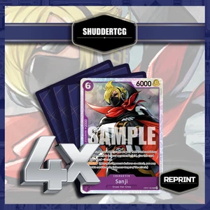 Sanji (Reprint) OP07-064 Premium Booster -The Best- Vol. 2 Foil (SR) [4X] - Picture 1 of 1