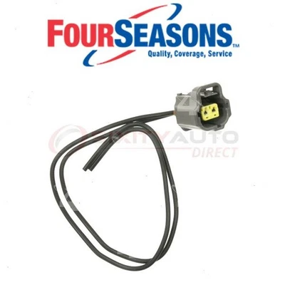 Four Seasons Coolant Temperature Sensor Connector for 1999-2003 Lexus RX300 nl Foto 1 de 4