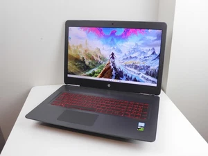HP Omen 17t-w200 17.3 Intel Core i7-7700HQ 16GB DDR4 512GB SSD NVIDIA GTX 1050Ti - Imagen 1 de 6