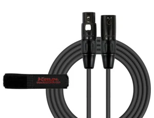 Kabel MPC Mikrofonkabel, XLR, schwarz, 6 Fuß (MPC-270PB-06/BK) - Bild 1 von 3