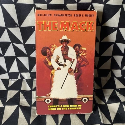 The Mack (VHS, 1995) Richard Pryor Foto 1 de 4