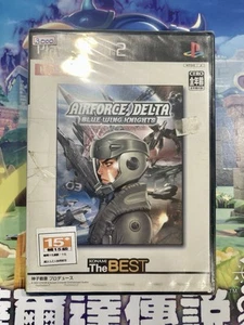 NEW FACTORY SEALED / AIRFORCE DELTA Blue Wing Knights / The Best / SONY PS2 - Imagen 1 de 5