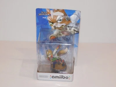 Nintendo Amiibo STAR FOX Figure  Super Smash Bros Series NEW NIB Sealed - Image 1 of 4