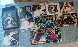 Def Leppard 7" Vinyl Singles Boxed Set Of Ten (2018) - Hysteria. As New. - Picture 1 of 10