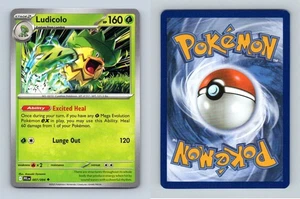 Ludicolo #007/094 Phantasmal Flames Uncommon Pokemon 2025 TCG Card - Picture 1 of 1